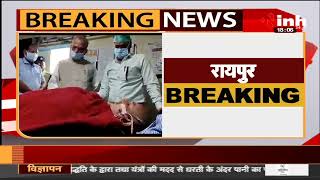 Chhattisgarh News || Home Minister Tamradhwaj Sahu पहुंचे नारायण अस्पताल, घायल जवानों से की मुलाकात