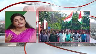 BJD Spokesperson Elina Dash Targets Congress On Odisha Bandh