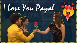 Mukku Avinash Love Proposal to Payal Rajput at Santhosham Awards 2021 | Top Telugu Tv