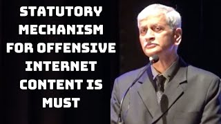 Statutory Mechanism For Offensive Internet Content Is Must, Says SC Judge Justice Uday Umesh Lalit