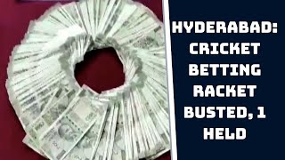 Hyderabad: Cricket BettingRacket Busted, 1 Held | Catch News