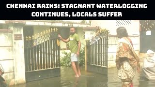Chennai Rains: Stagnant Waterlogging Continues, Locals Suffer | Catch News