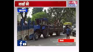 बहराइच : दिल्ली कूच करने की तैयारी में किसानों की पंचायत