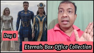 Eternals Movie Box Office Collection Day 3