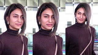 Erica Fernandes In New Hairstyle Spotted At Airport Departure
