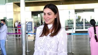 Shraddha Arya Spotted At Airport Departure