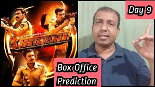 Sooryavanshi Movie Box Office Prediction Day 9