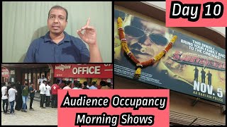 Sooryavanshi Movie Audience Occupancy Day 10 In Morning Shows