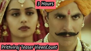 Prithviraj Teaser Record Breaking Views Count In 3 Hours, Akshay Kumar Is On Sky