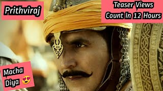 Prithviraj Teaser Views Count In 12 Hours, Akshay Kumar's Biggest Historical Film
