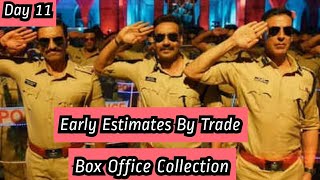Sooryavanshi Movie Box Office Collection Day 11 Early Estimates By Trade