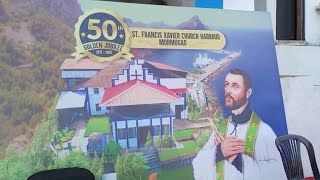 Golden Jubilee celebration  of St. Francis Xavier Church at Mormugao ????????????
