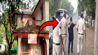 Did Goa Police deliberately reached late and help accused to escape in Massage parlour case?