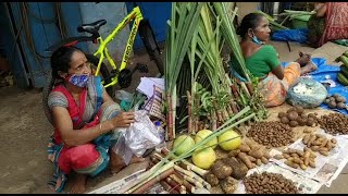 Sad plight of local Goan vendors in Curchorem.