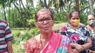 Angry Velsao villagers stop 'illegal' railway survey on pvt land