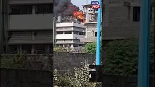 અંકલેશ્વર: સજ્જન ઈન્ડિયા કંપનીમાં લાગી આગ, ધુમાડાના ગોટે-ગોટા ઊડ્યાં | ABTAK MEDIA