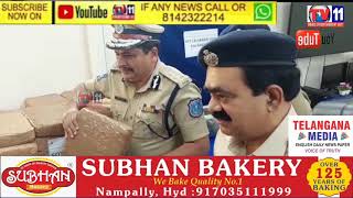 CYBERABAD COPS STEP-UP DRIVE AGAINST DRUGS 3 HELD IN TWO DAYS UNDER CYBERABAD COMMISSIONERATE LIMITS