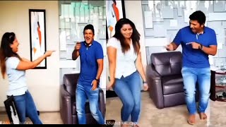 Appu Memories - Puneeth Rajkumar Dance With Anushree | Appu Dance Video