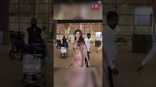 Pooja Hegde Spotted At Airport Return Mumbai #Shorts