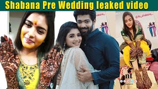 ????VIDEO: Shabana Pre Wedding video | Shabana ???? Aryan Wedding? | Sembaruthi, Bhagyalakshmi Serial