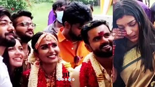 Reshma????Madhan Wedding Video - Marriage |கண் கலங்கிய Reshma Shabana | Emotional Moment | Abhi Tailor