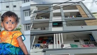 1 Saal Ki Masoom Ladki ki 5th Floor Par Se Girne Se Hui Maut | Asif nagar Hyderabad | SACH NEWS |