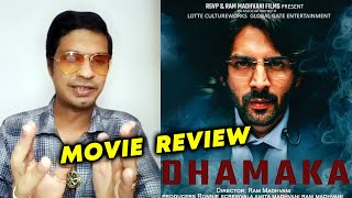Dhamaka Movie Review | Kartik Aaryan | Mrunal Thakur | Rj Divya Solgama