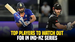 Top players to watch out for in the India vs New Zealand series