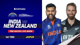 India vs New Zealand, 1st T20I - Live Cricket - Pre-Match Show