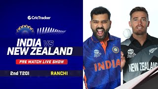 India vs New Zealand, 2nd T20I - Live Cricket - Pre-Match Show