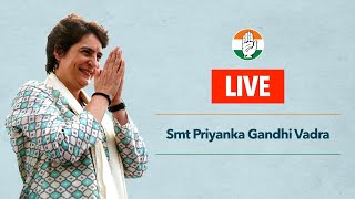LIVE: Smt. Priyanka Gandhi addresses the media in Lucknow