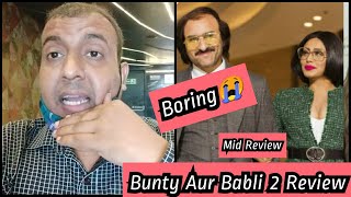 Bunty Aur Babli 2 Review, Mid Review, Pahli Film Ke Aas-Paas Bhi Nahi Hai