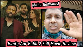 Bunty Aur Babli 2 Roasted Review