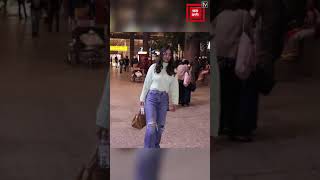 Hina Khan clicked at Mumbai airport #Shorts