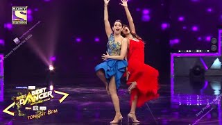 India's Best Dancer Season 2 Promo | Karishma Aur Malaika Ne Lagaaye Ek Doosre Ke Songs Par  Thumke