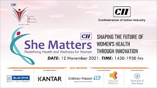 She Matters: Shaping the future of Women's Health through Innovation