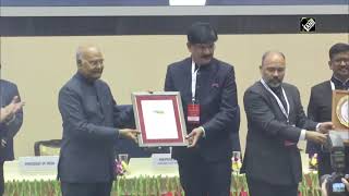 President Kovind Confers Swachh Survekshan Awards 2021 To Cleanest Cities | Catch News