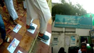 Namaz E Jumma Ke Baad Hyderabadion Ka Anokha Ahtejaaj | Maloon Waseem Ke Khilaaf | SACH NEWS |
