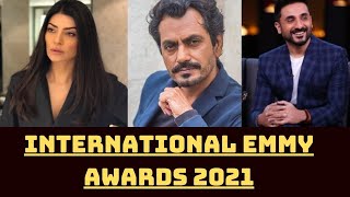 International Emmy Awards 2021: No Wins For Sushmita Sen's 'Aarya', Vir Das Or Nawazuddin Siddiqui
