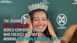 Journey of Shree Saini Burns survivor, heart pacemaker patient to winning Miss World America 2021