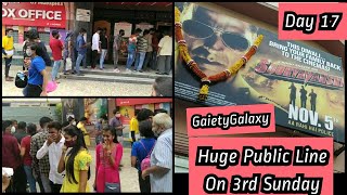 Sooryavanshi Movie Huge Public Line On 3rd Sunday Day 17 At Gaiety Galaxy Theatre In Mumbai
