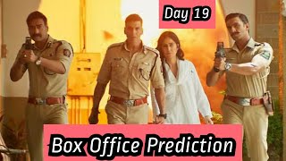 Sooryavanshi Box Office Prediction Day 19
