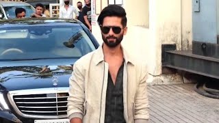 Shahid Kapoor Grand Entry At Jersey Trailer Launch