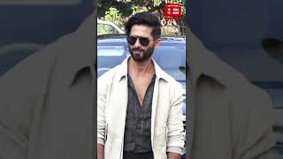 Shahid Kapoor at the trailer launch of Jersey #shorts