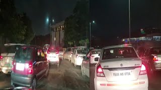 Akhir kaha Hain Hyderabad Ki Traffic Police | Se The Horrible Traffic Jam In City | SACH NEWS |