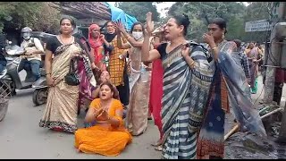 Hijdo Ne Kiya e Hijday Ke Khilaaf Protest | HYDERABAD | SACH NEWS |