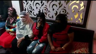 Massage Parlors Ke Naam Par Hyderabad Mein Ho Raha Hain Jism Faroshi Ka Karobar | SACH NEWS |