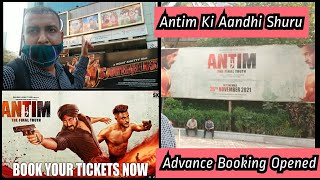 Antim Movie Advance Booking Opens In India, Salman Khan Officially Confirmed