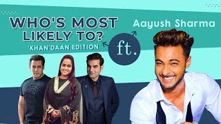 Salman Khan, Aayush Sharma, Arpita, Arbaaz, Sohail or Alvira: Who's Most Likely To |Khandaan | Antim