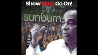 #Sunburn | Babu's SUnburn plan this year scrapped by CM Sawant ????